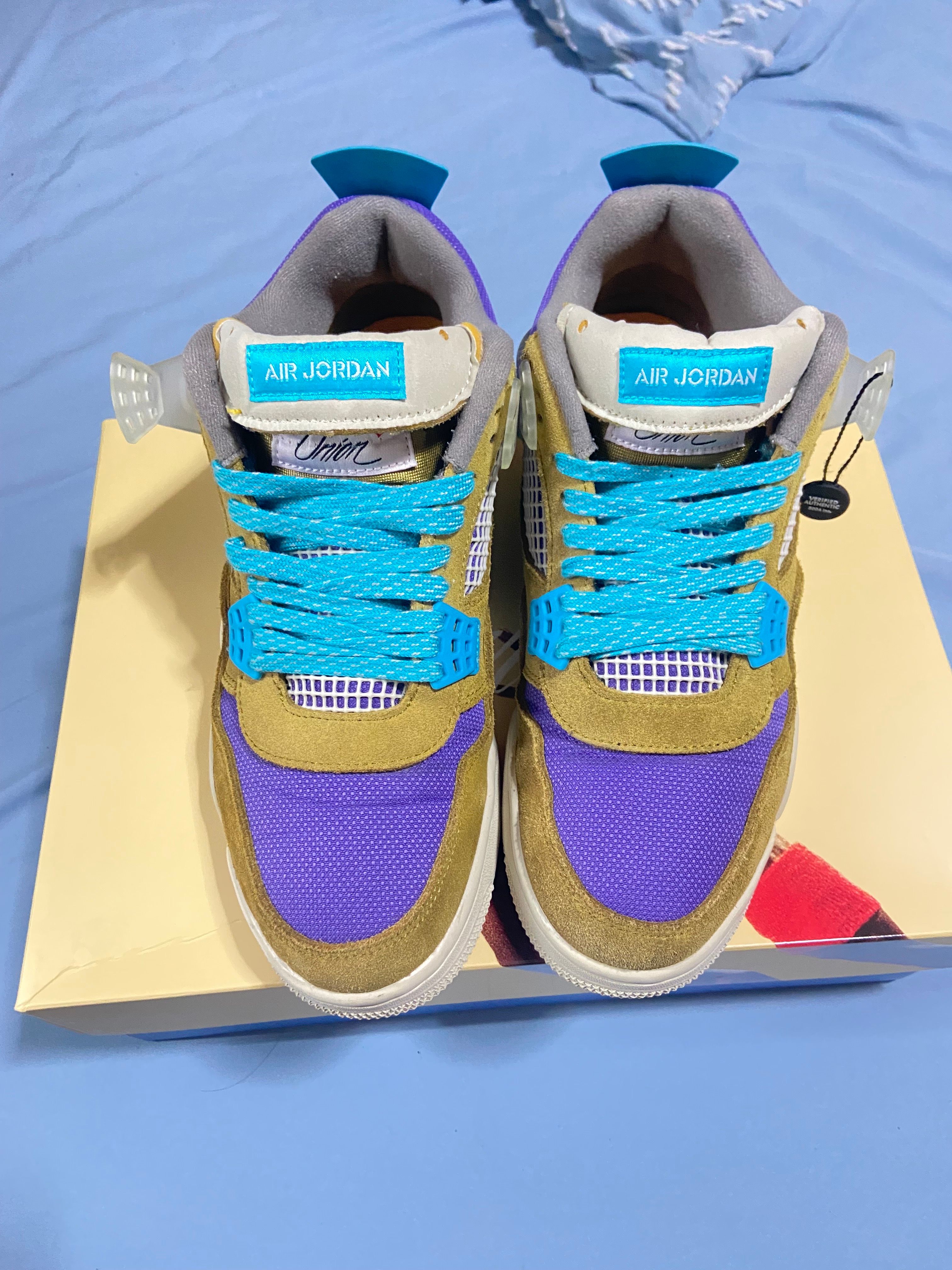 Union × Nike Air Jordan 4 SP "Desert Moss"