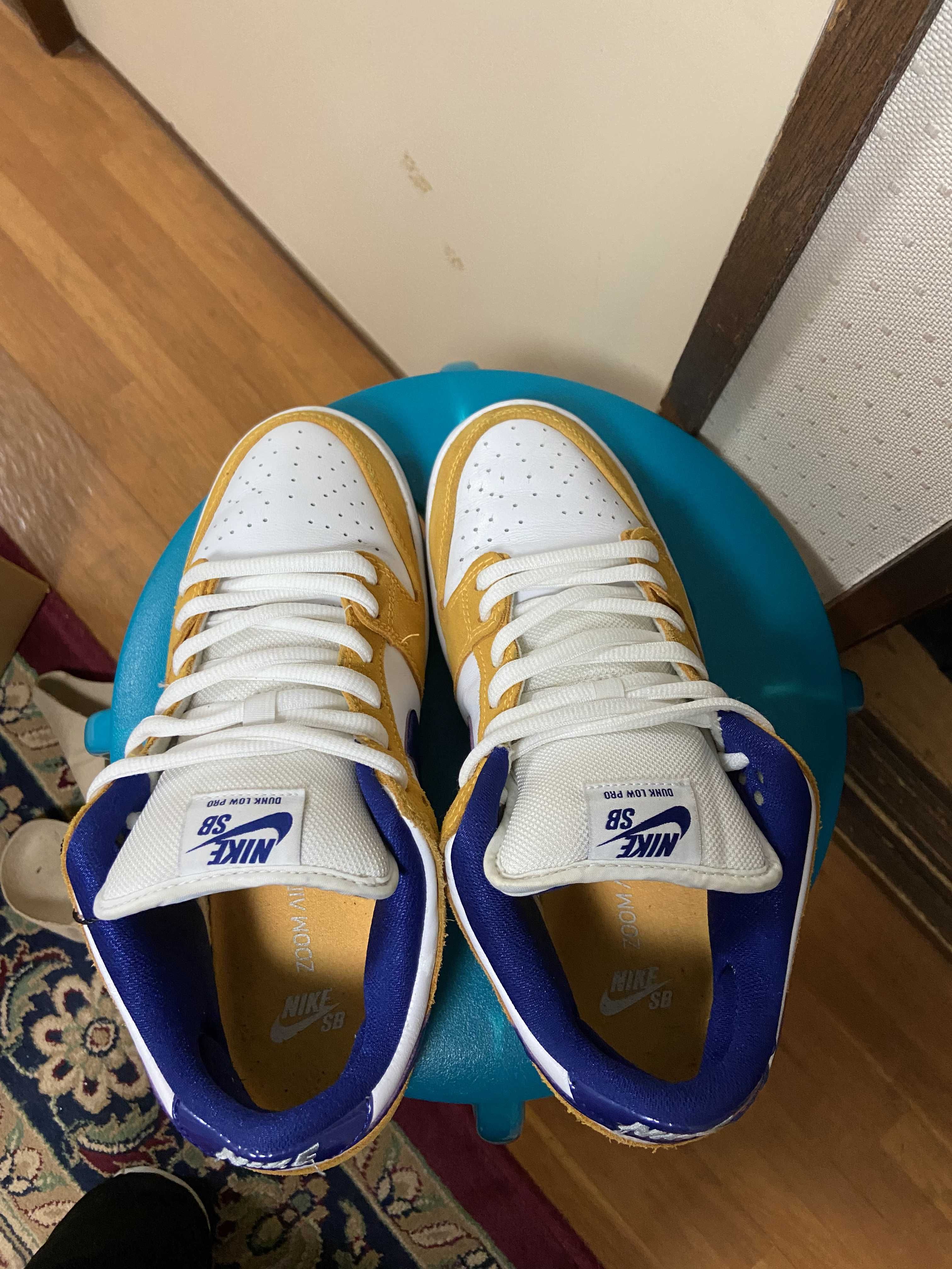 Nike SB Dunk Low "Laser Orange"