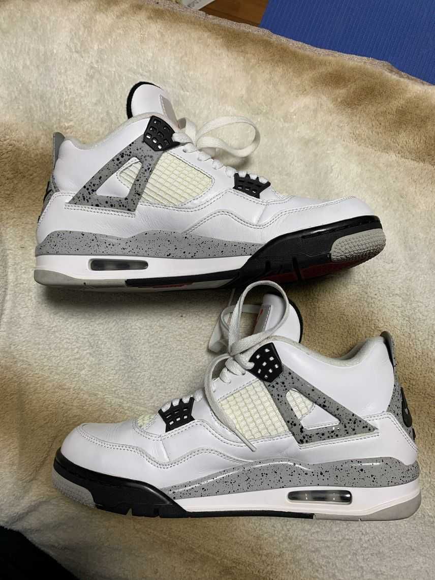 Nike Air Jordan 4 Retro "White Cement" (2016)