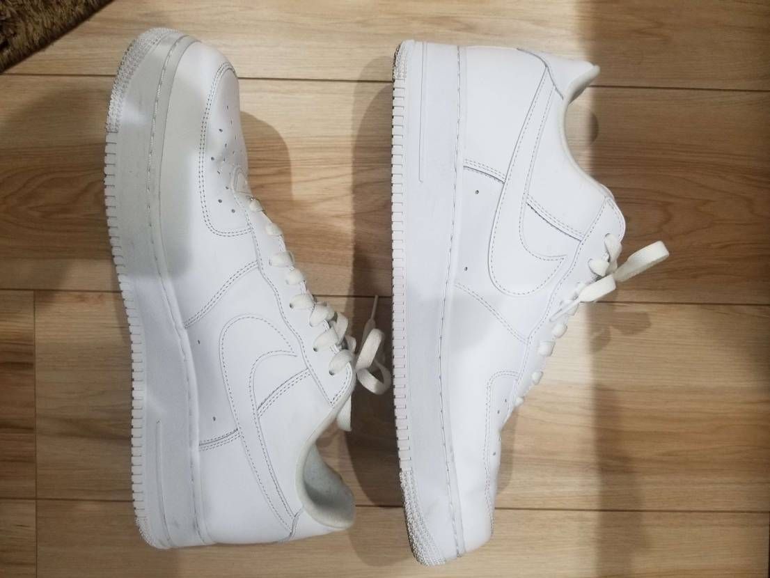 Supreme × Nike Air Force 1 Low "White"