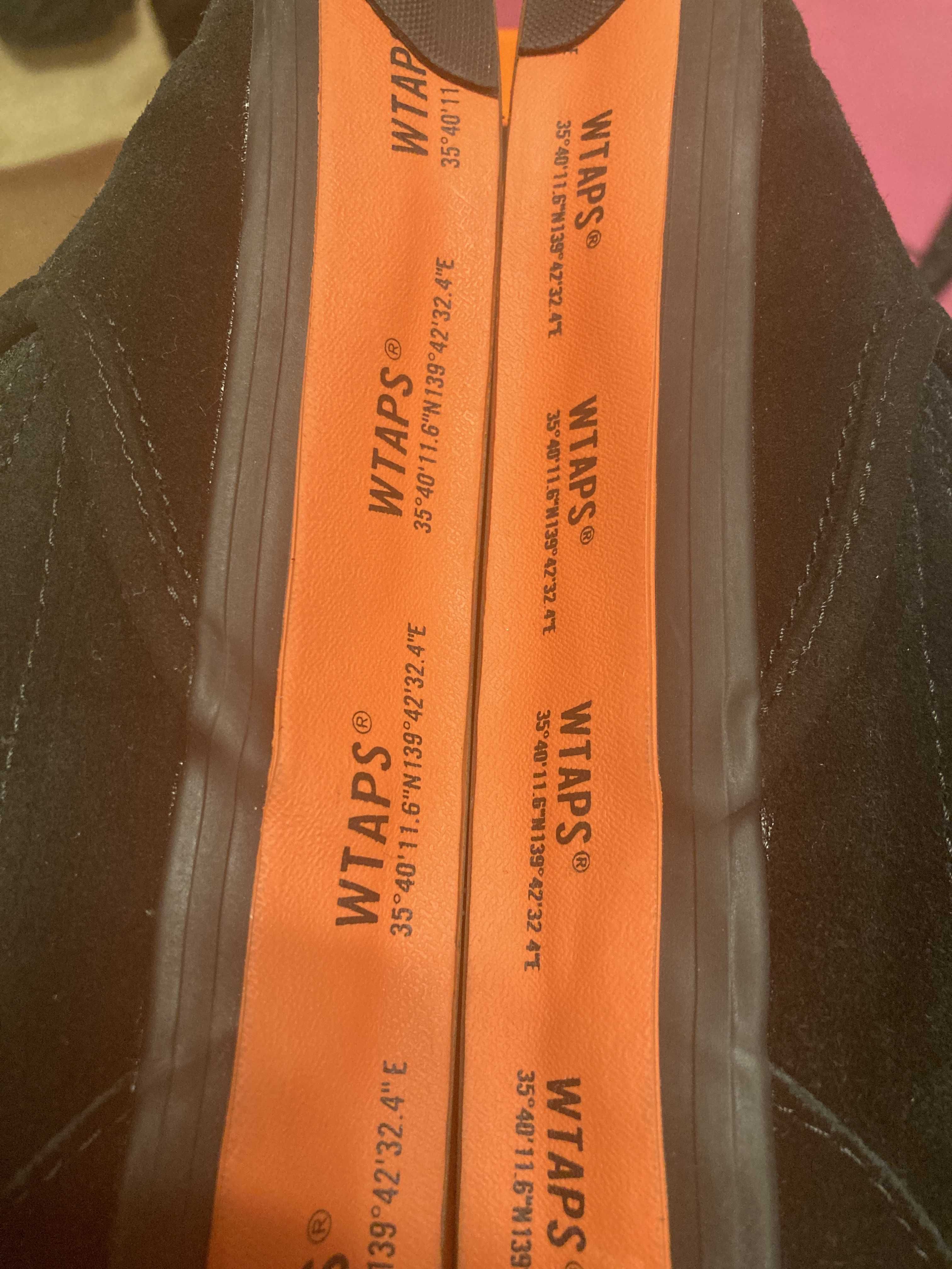 WTAPS × Vans OG Classic Slip-On LX "Black"