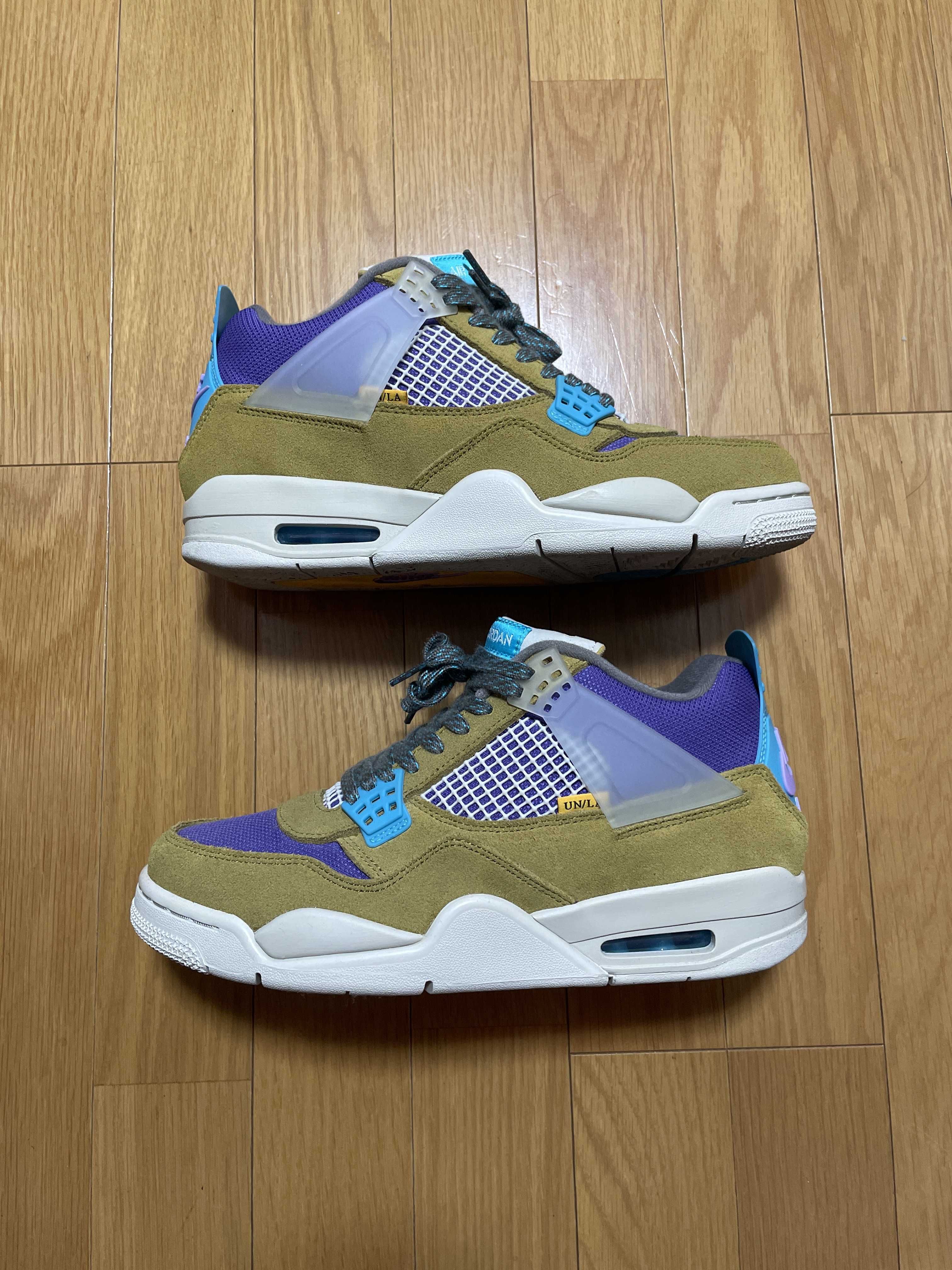 Union × Nike Air Jordan 4 SP "Desert Moss"