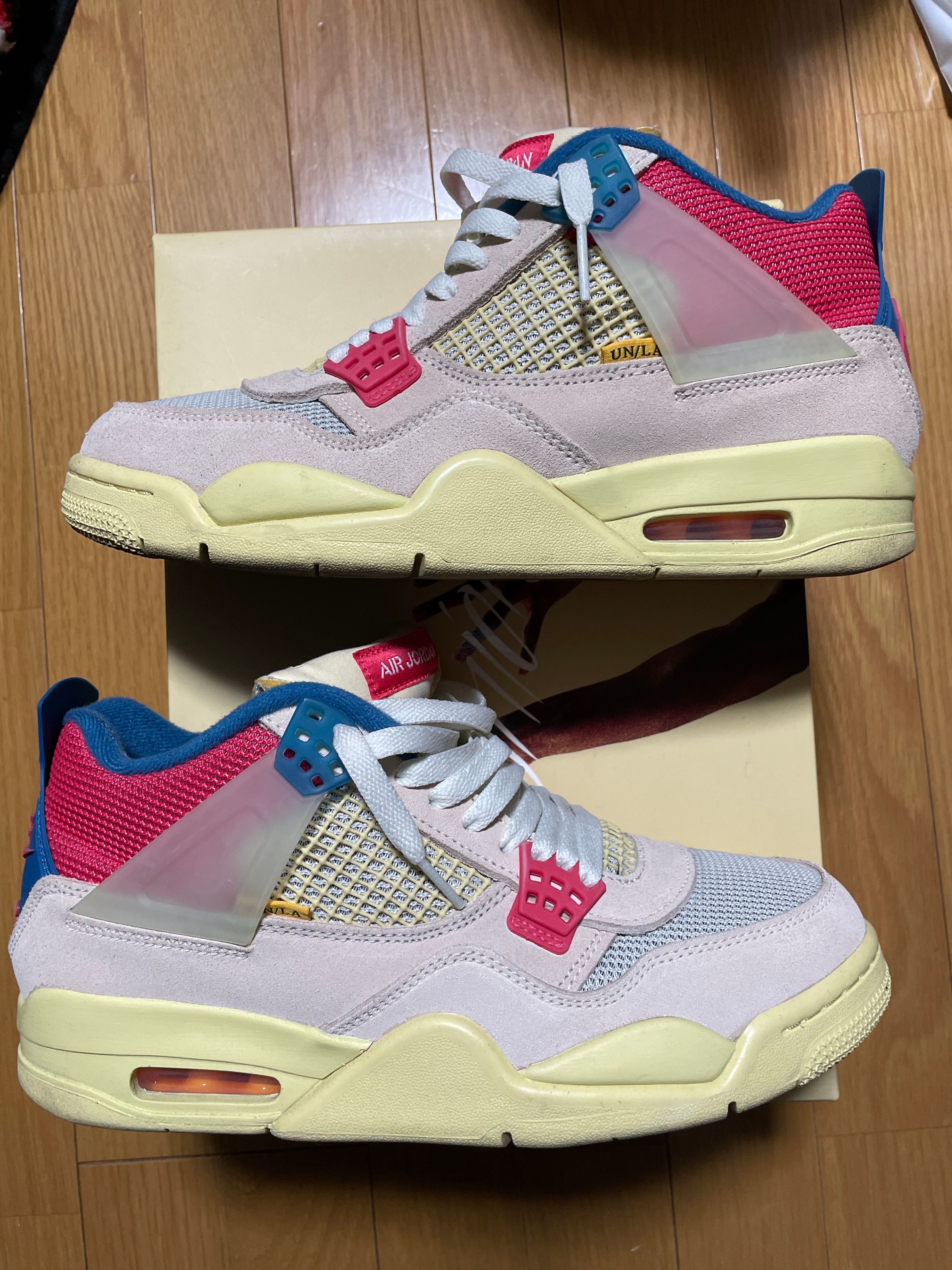 UNION × Nike Air Jordan 4 SP "Guava Ice/Light Fusion Red"