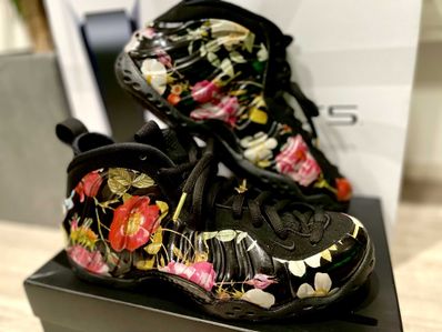 Nike Air Foamposite One "Floral"