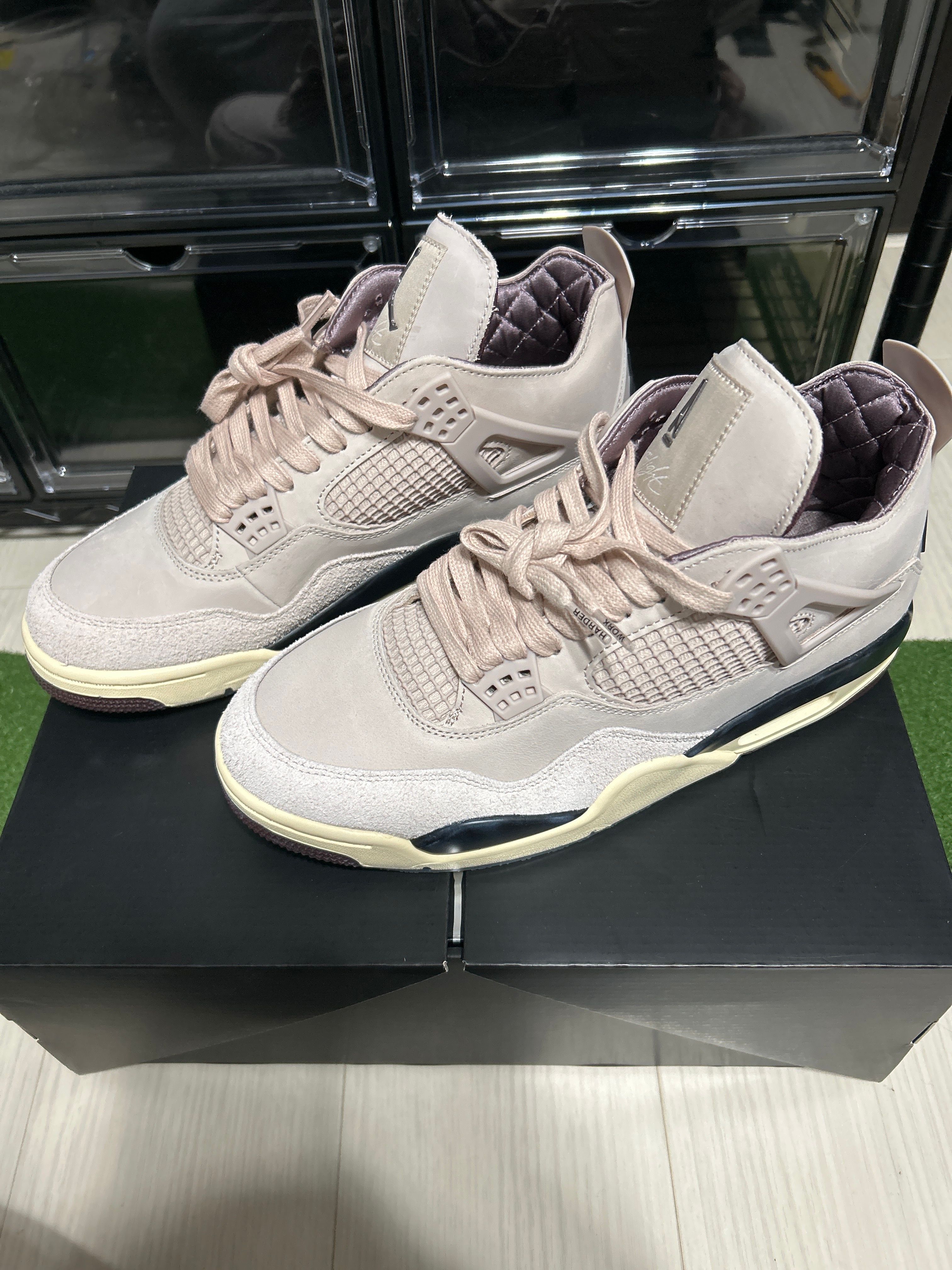 A Ma Maniere × Nike Women's Air Jordan 4 Retro OG SP "Fossil Stone/WYWS"