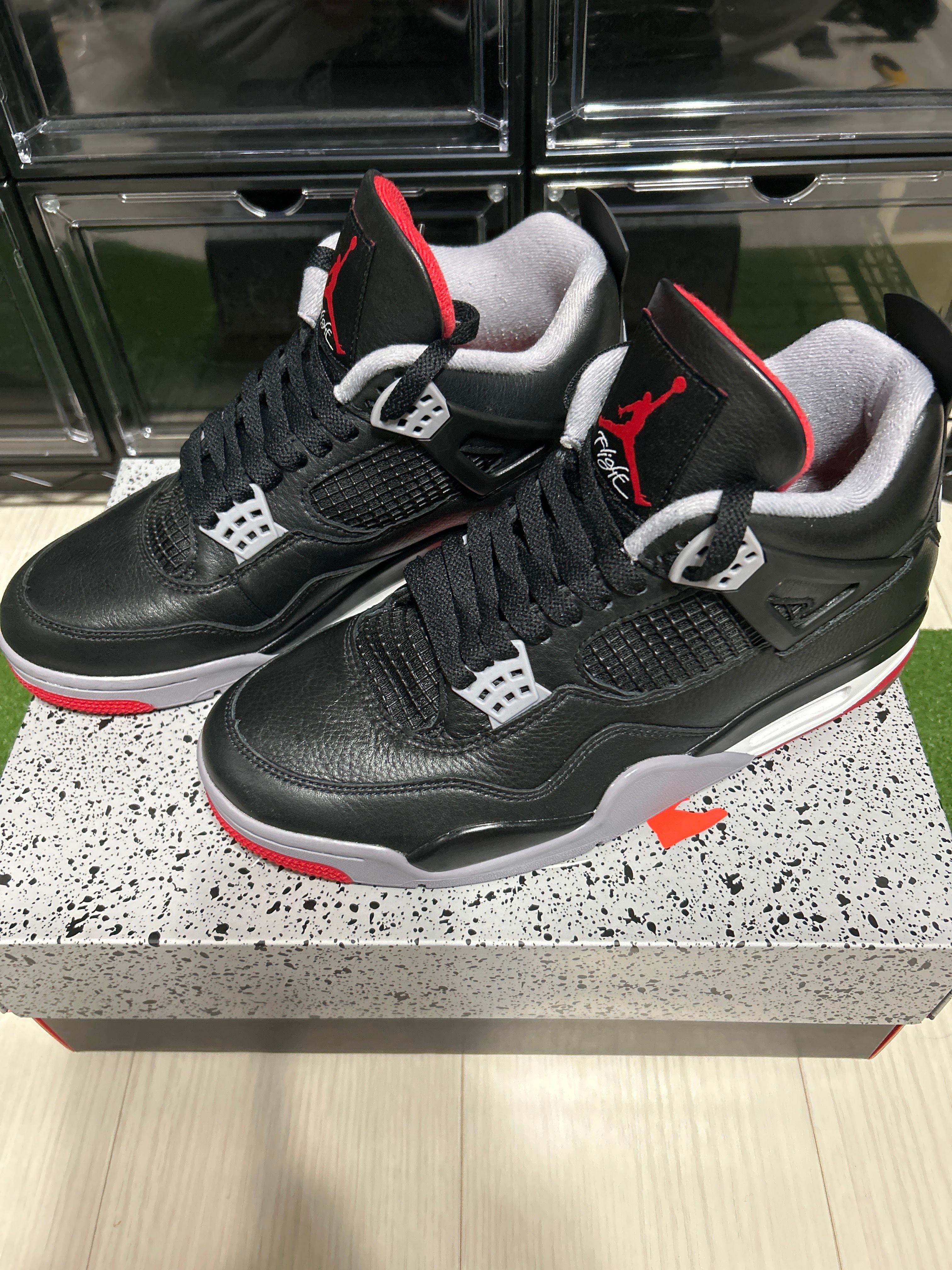 Nike Air Jordan 4 Retro "Bred Reimagined"