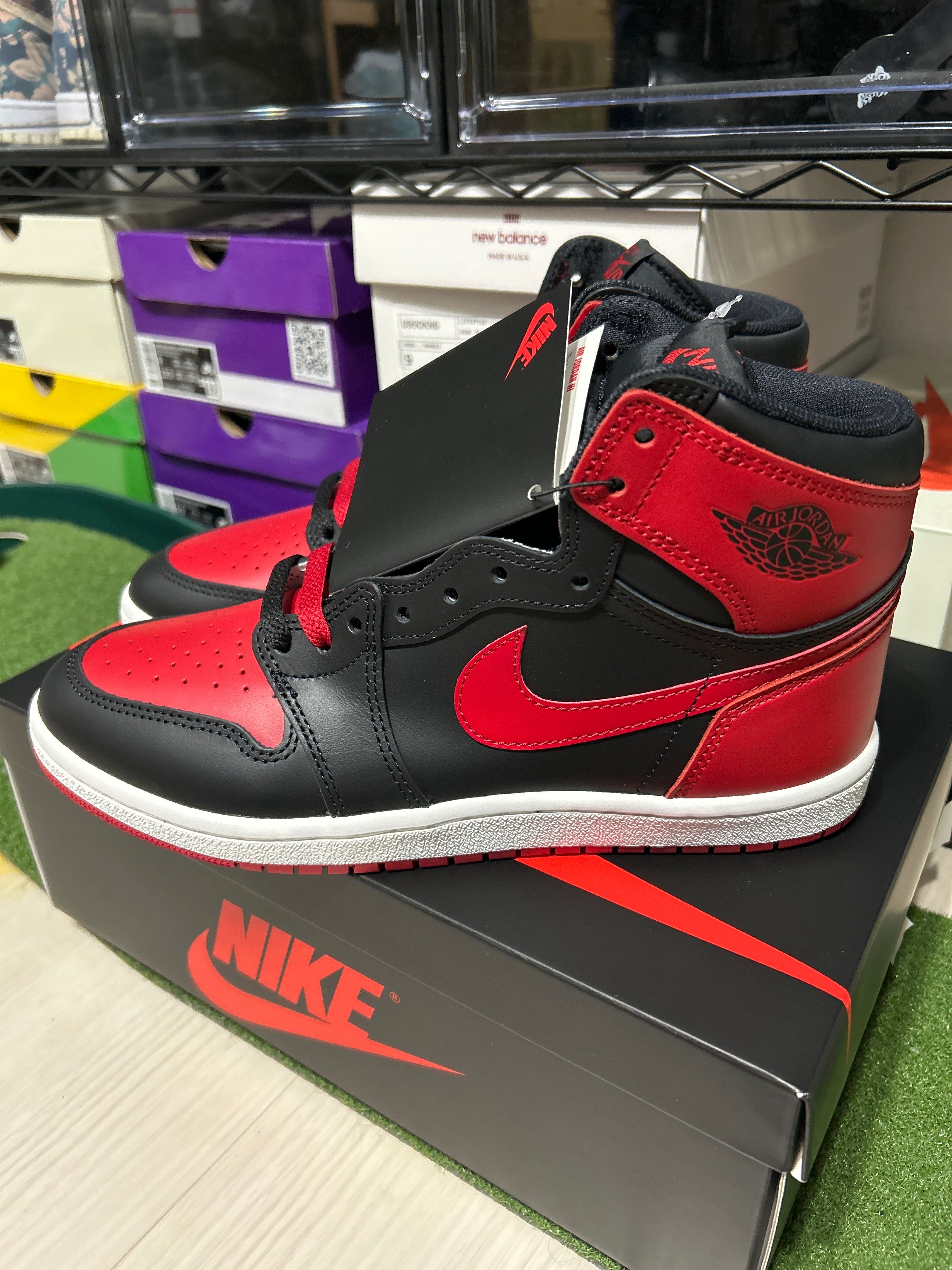 Nike Air Jordan 1 High 85 "Bred" (2025)
