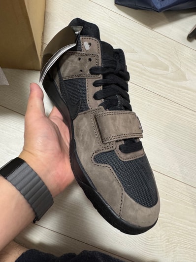 Travis Scott × Nike Jordan Jumpman Jack TR CJ1 T-Rexx "Black and Dark Mocha"