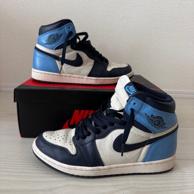 Nike Air Jordan 1 Retro High OG "Obsidian/University Blue"