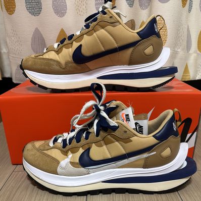 sacai × Nike Vapor Waffle "Sesame and Blue Void"