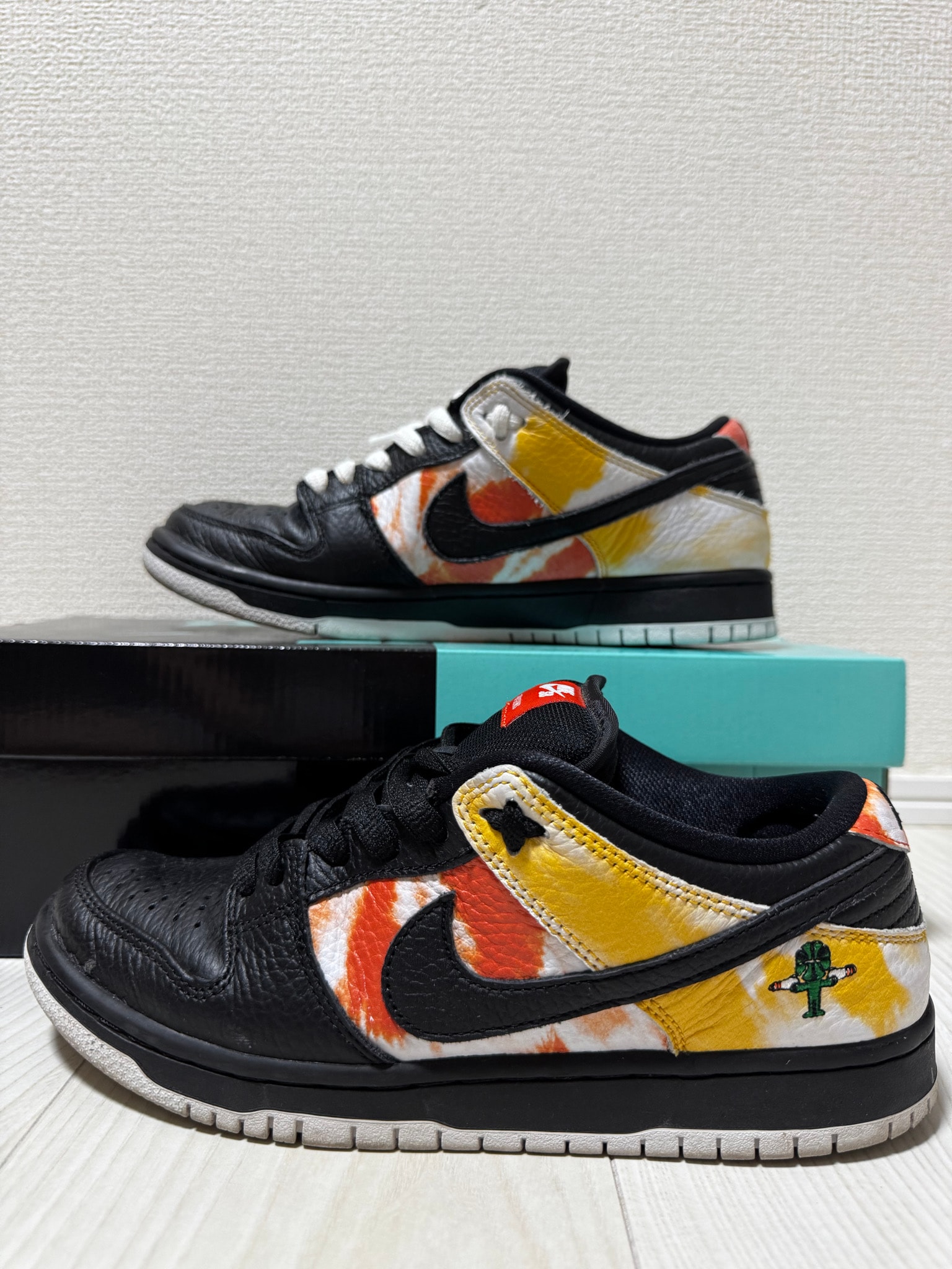 Nike SB Dunk Low "Raygun Tie-Dye/Black"