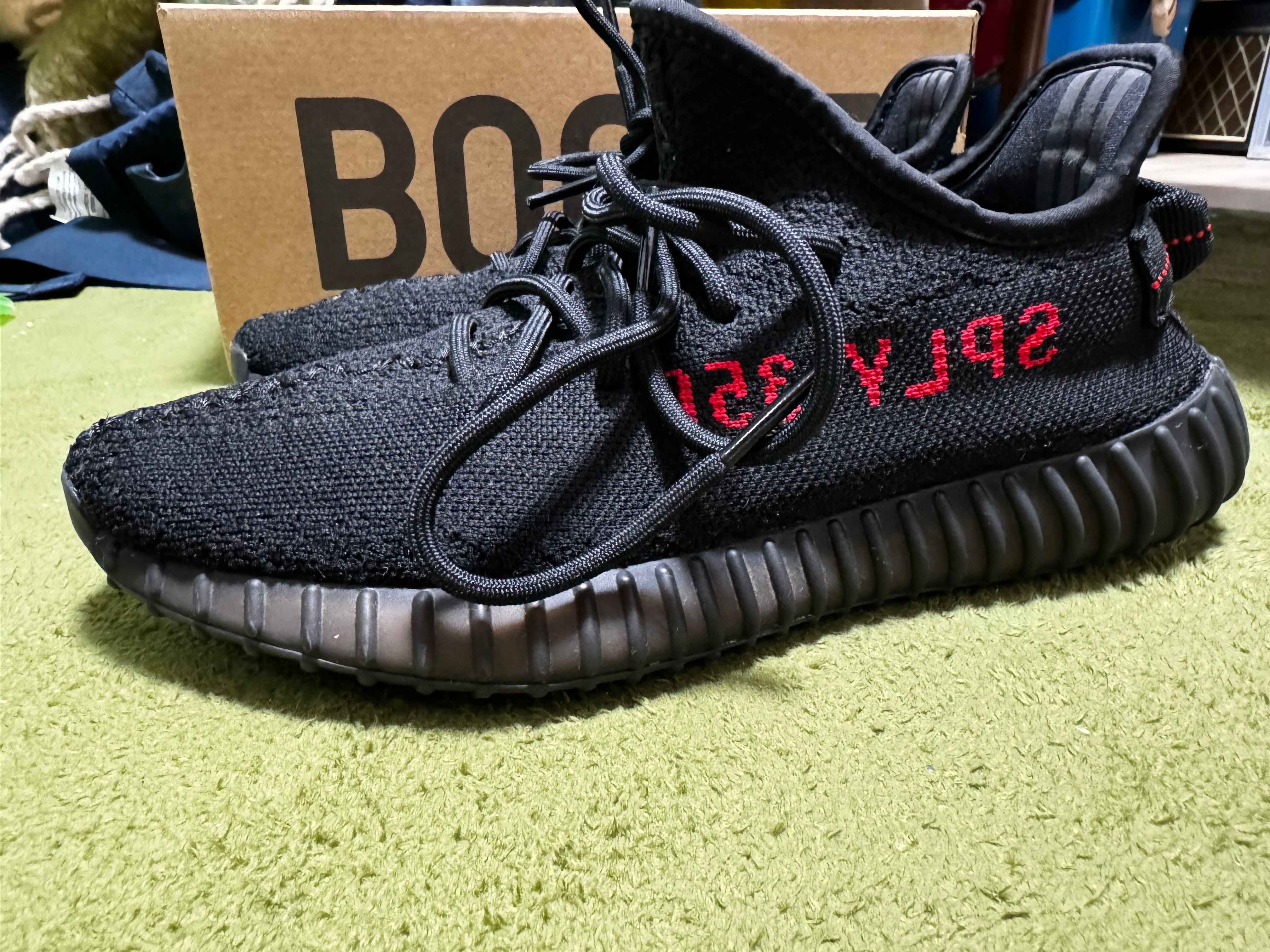 adidas YEEZY Boost 350 V2 "Core Black/Red" (2020)