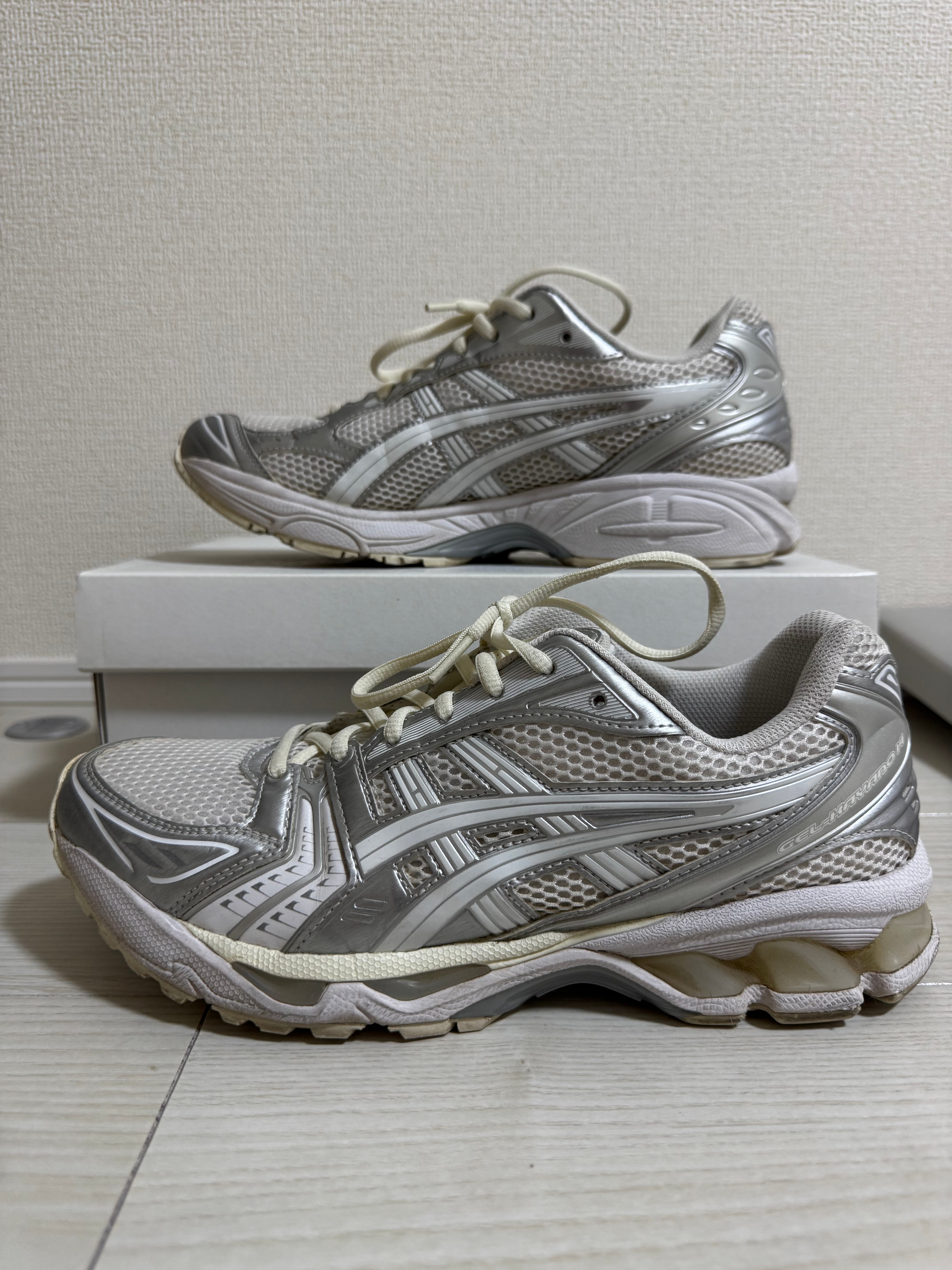 JJJJound × Asics GEL-Kayano 14 "White"