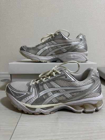 JJJJound × Asics GEL-Kayano 14 "White"