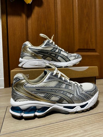 Asics Gel-Kayano 14 "Cream/Pure Silver"