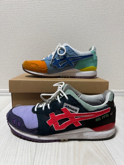 Sean Wotherspoon × atmos × Asics Gel-Lyte 3 OG "Multi"