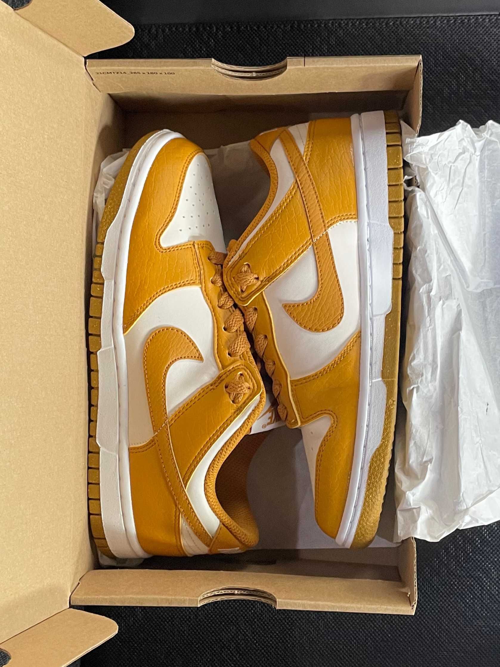 Nike Women's Dunk Low Next Nature "Curry Brown"