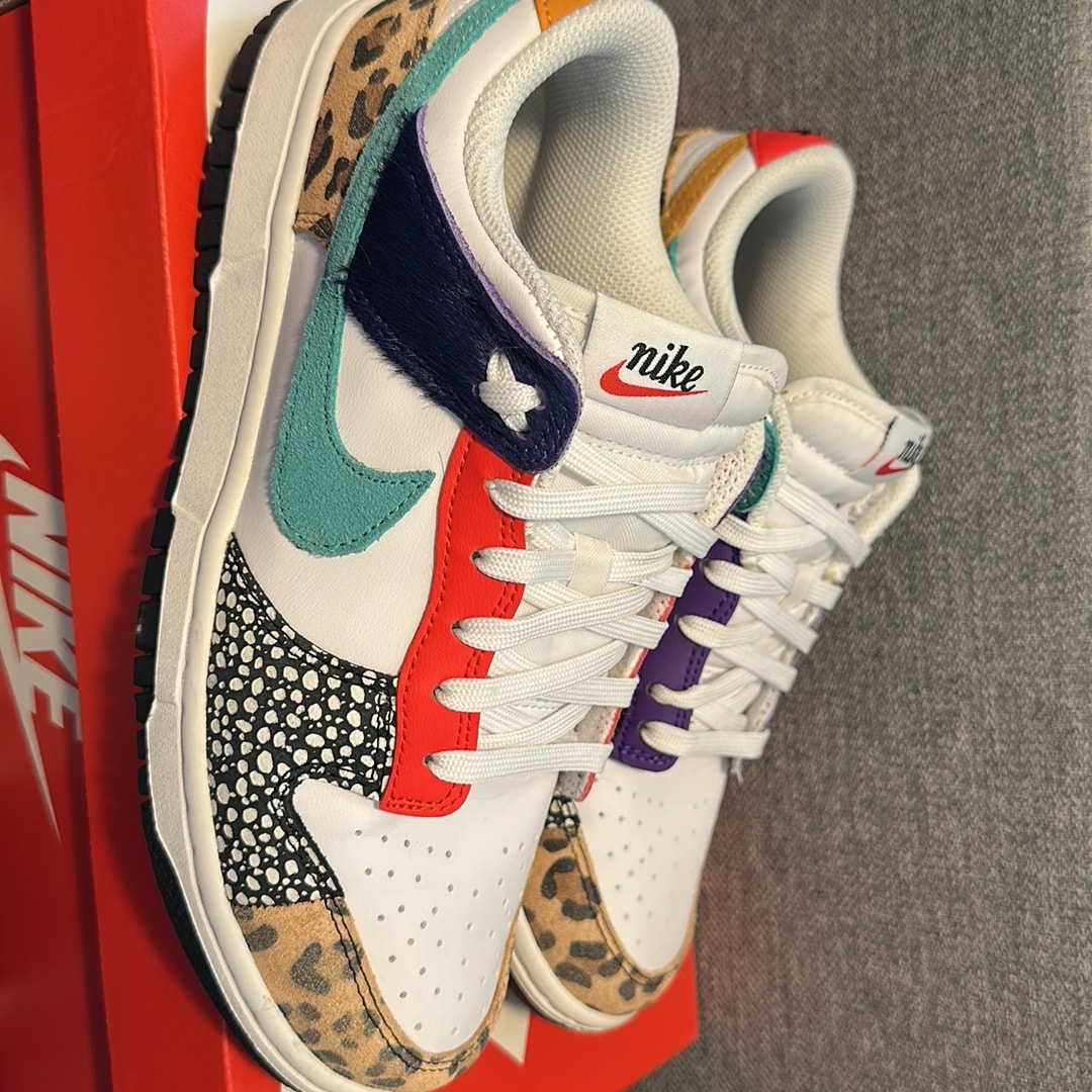 Nike Women's Dunk Low "Patchwork"