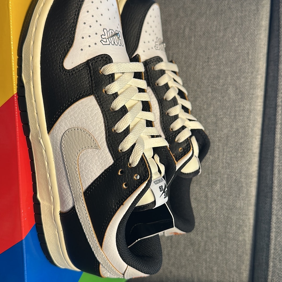 HUF × Nike SB Dunk Low "San Francisco"