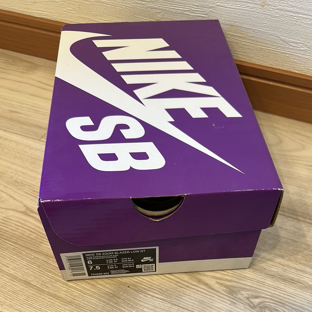 Nike SB Blazer Low GT "Olive Aura"