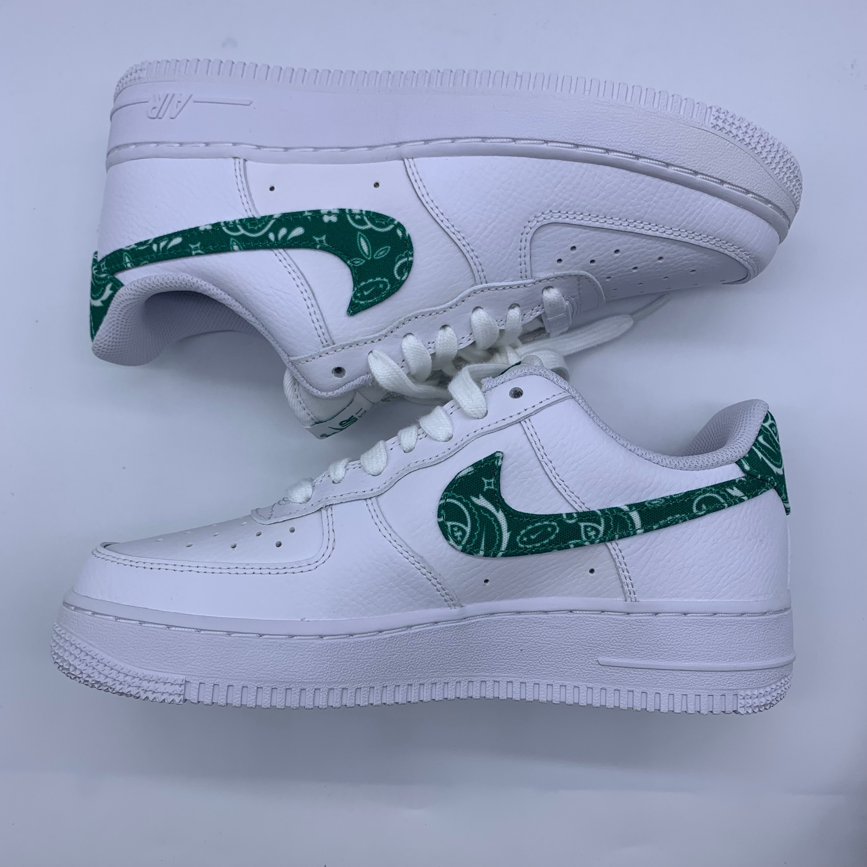 Nike Women's Air Force 1 Low '07 Essential "Green Paisley"