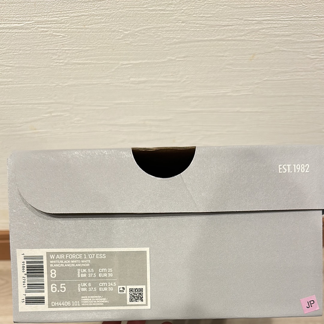 Nike Women's Air Force 1 Low '07 Essential "Black Paisley"