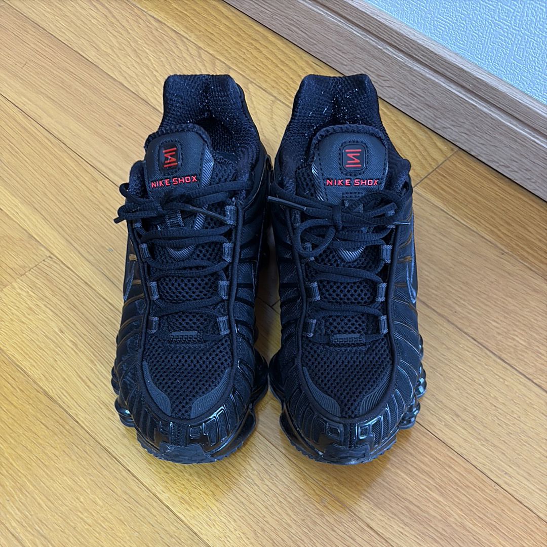 Nike Women's Shox TL "Black and Max Orange"