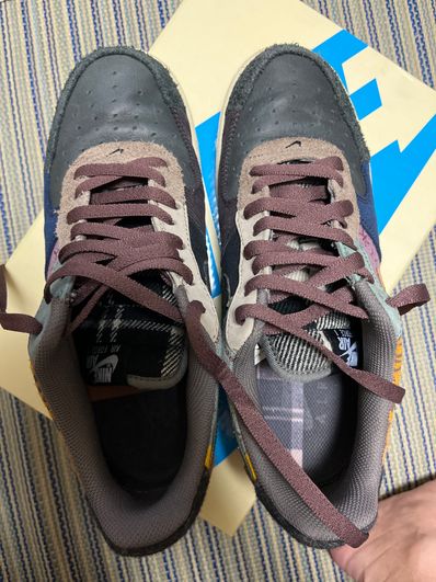 Travis Scott × Nike Air Force 1 Low Cactus Jack "Multi Color"