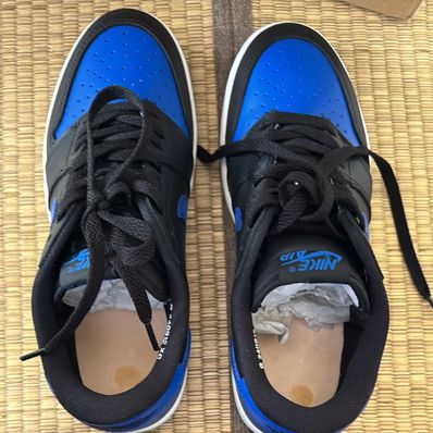 Nike Air Jordan 1 Low '85 "Black and Royal Blue"