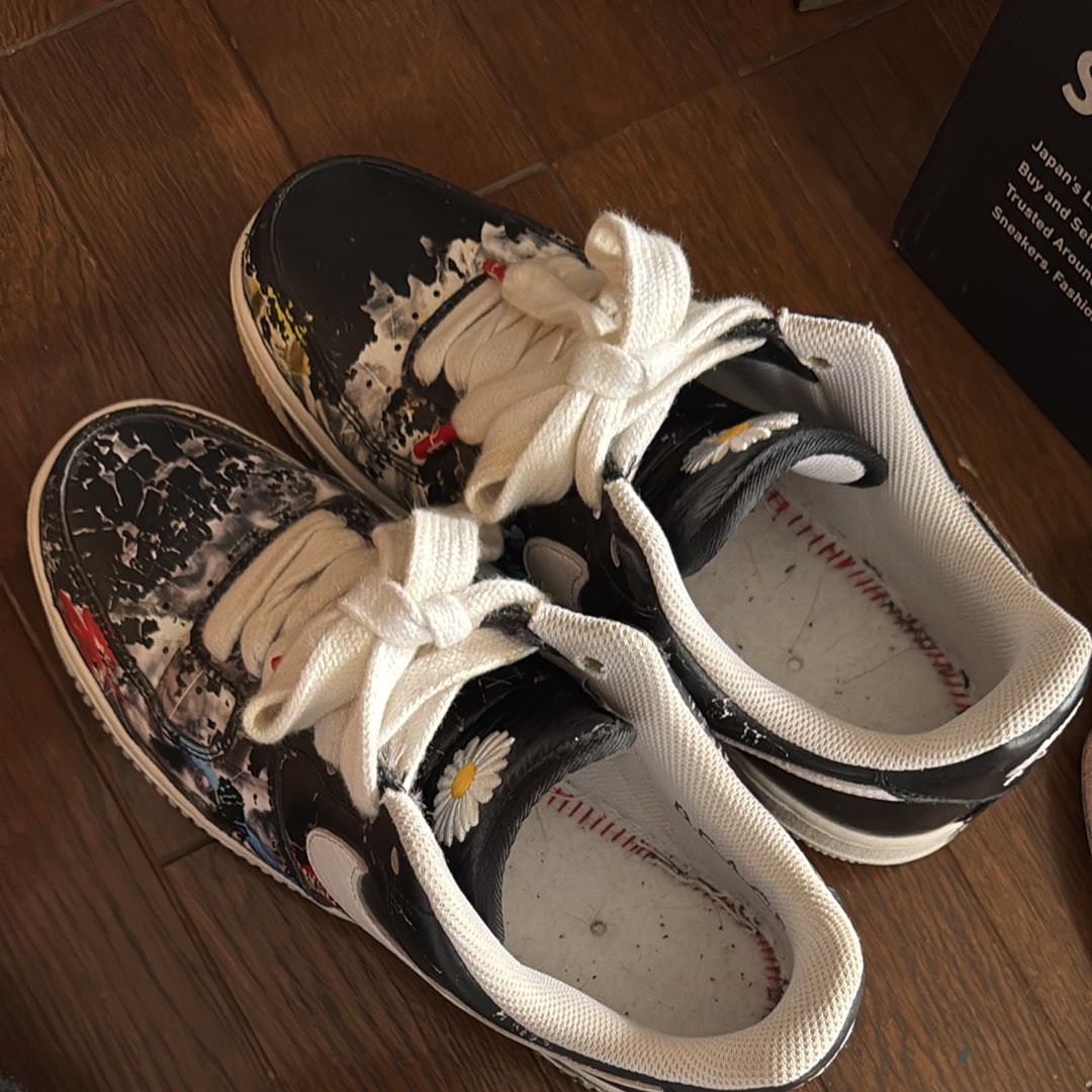 PEACEMINUSONE × Nike Air Force 1 Low Para Noise "Black" / G-DRAGON