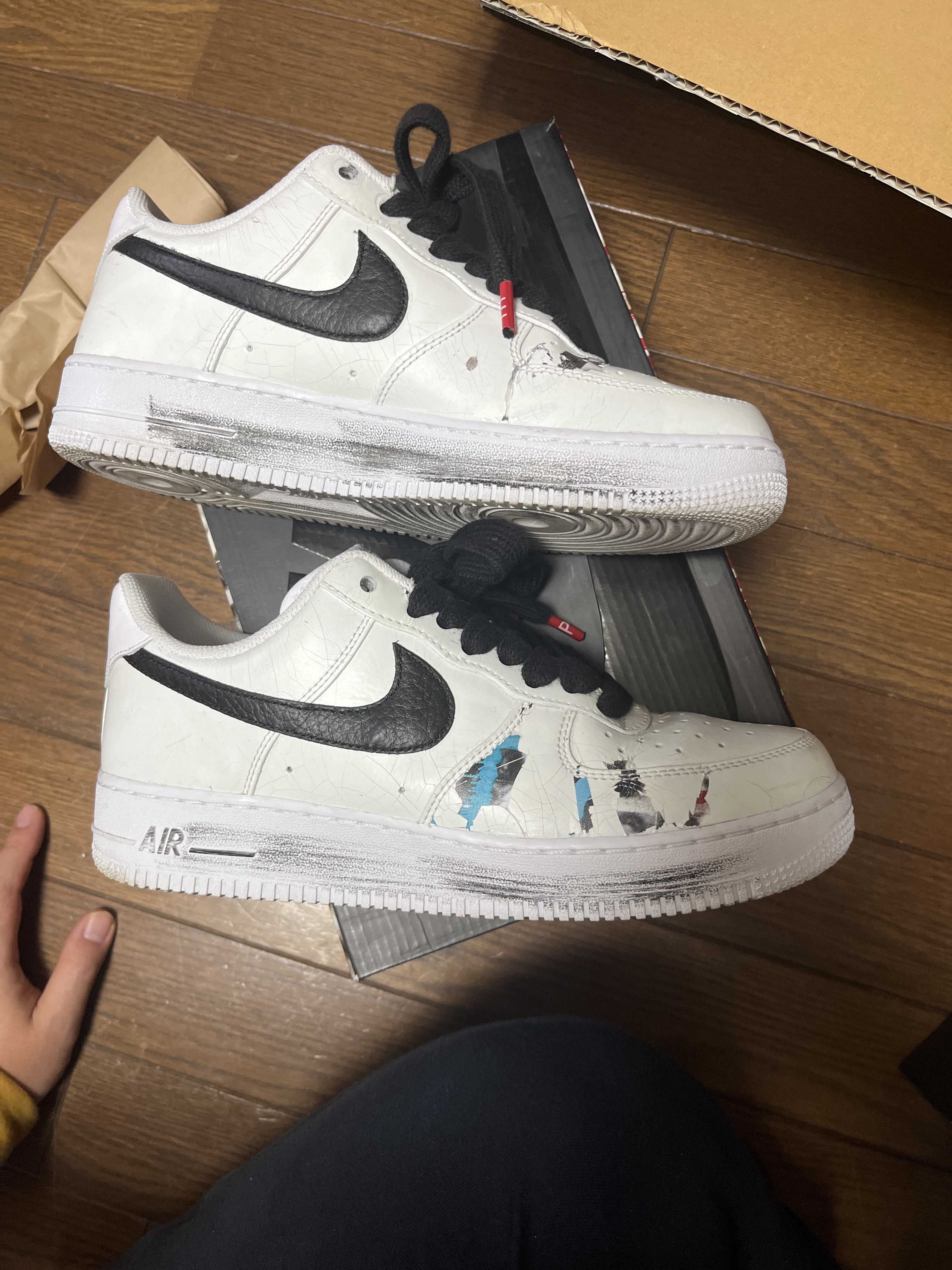PEACEMINUSONE × Nike Air Force 1 Low "Para-noise/White/Black" / G-DRAGON
