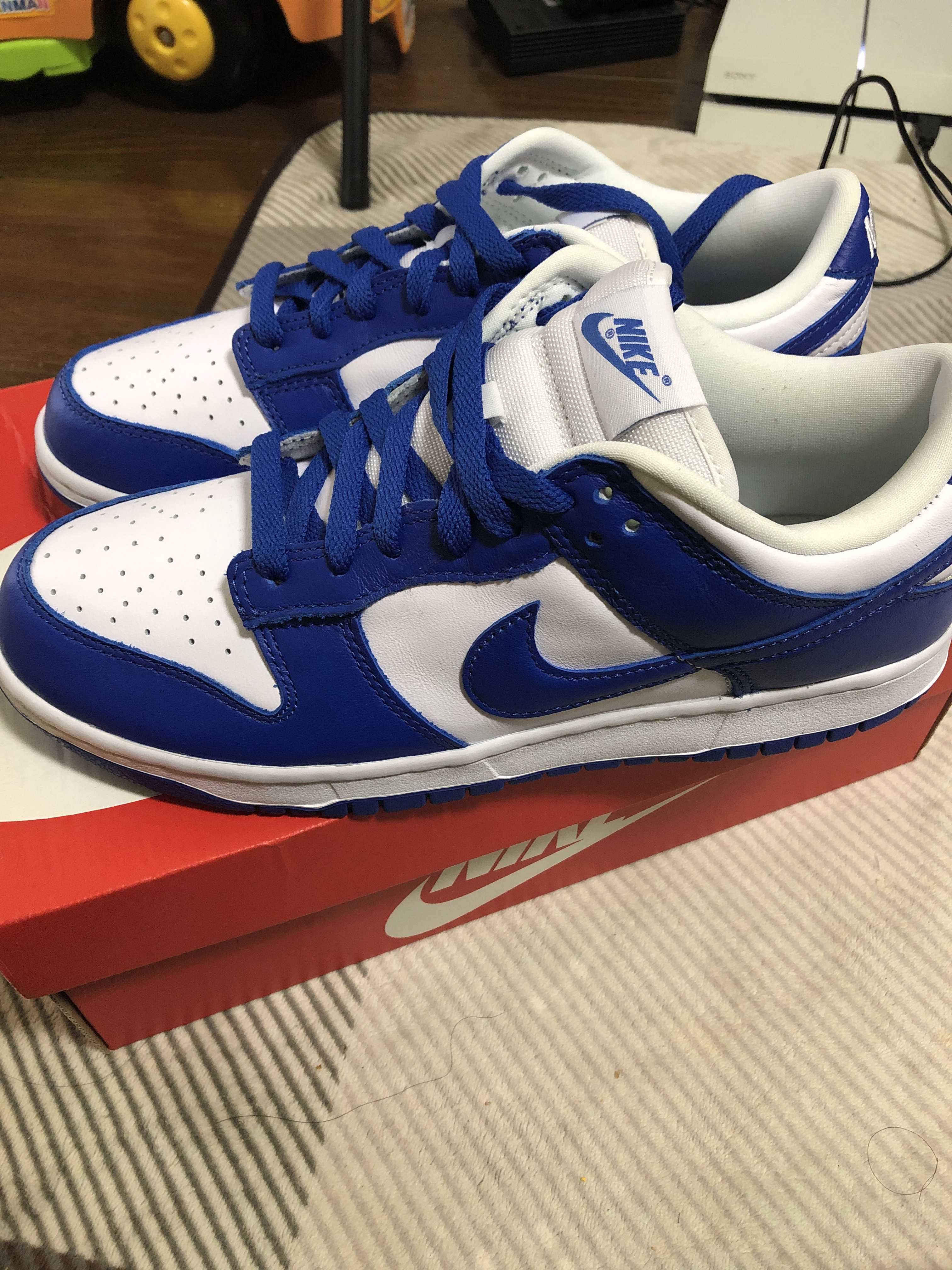 Nike Dunk Low SP "Varsity Royal/Kentucky"