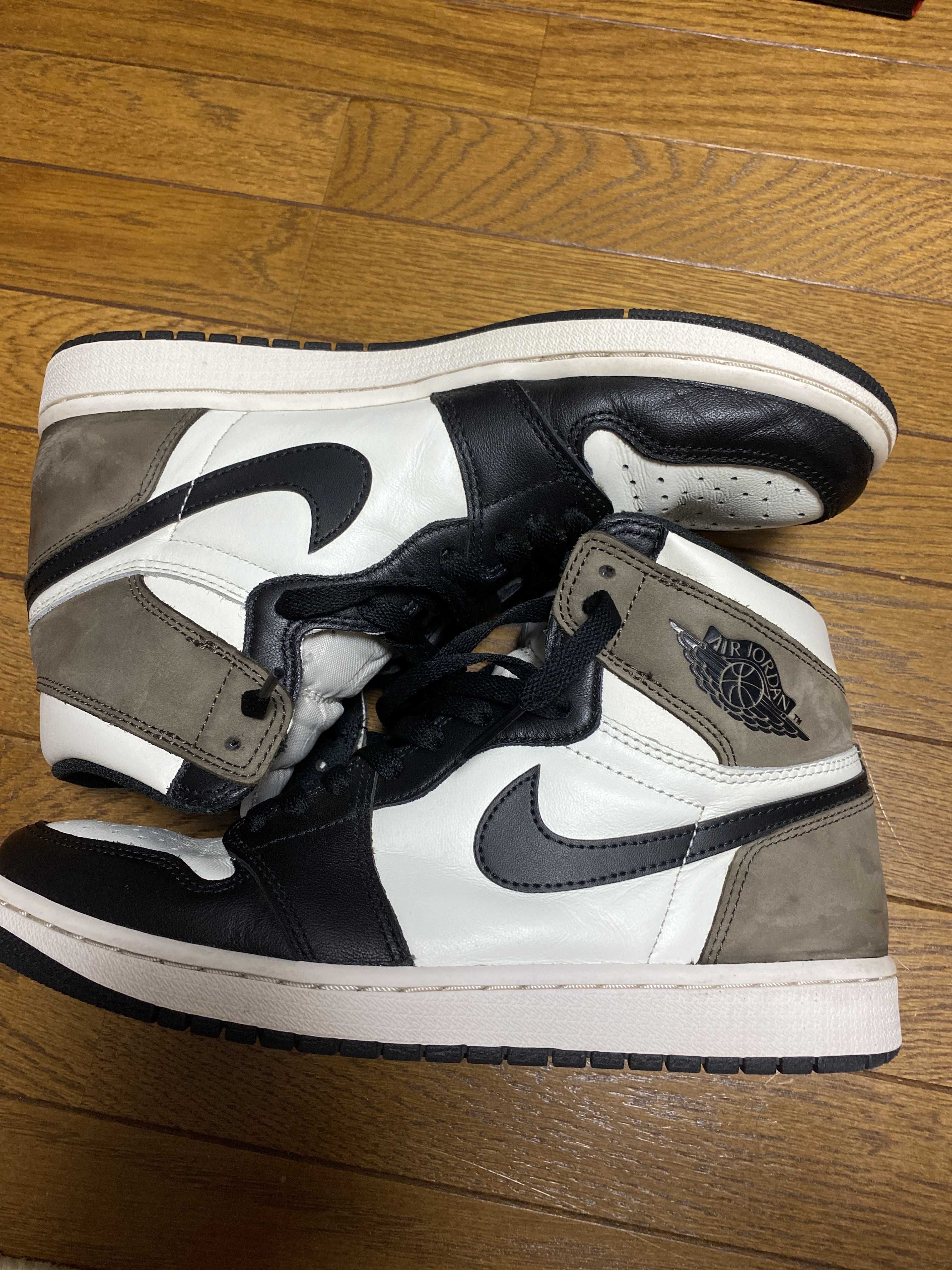 Nike Air Jordan 1 High OG "Sail/Dark Mocha/Black"