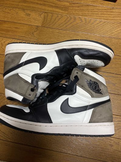 Nike Air Jordan 1 High OG "Sail/Dark Mocha/Black"