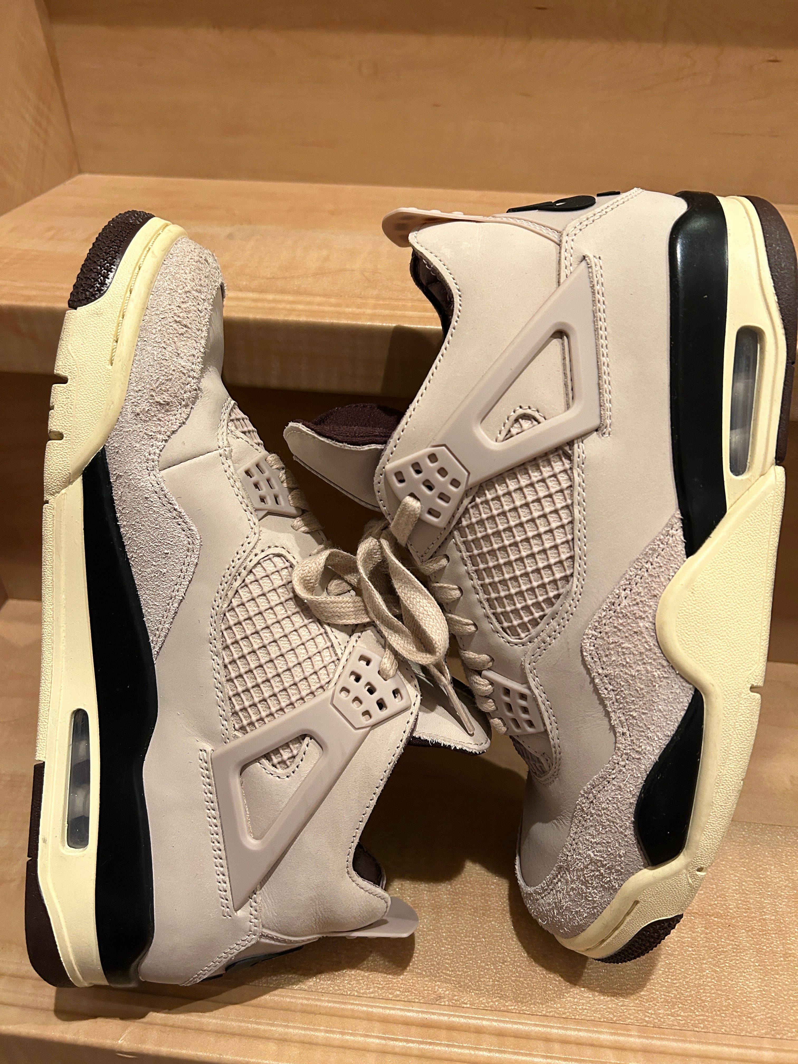 A Ma Maniere × Nike Women's Air Jordan 4 Retro OG SP "Fossil Stone/WYWS"