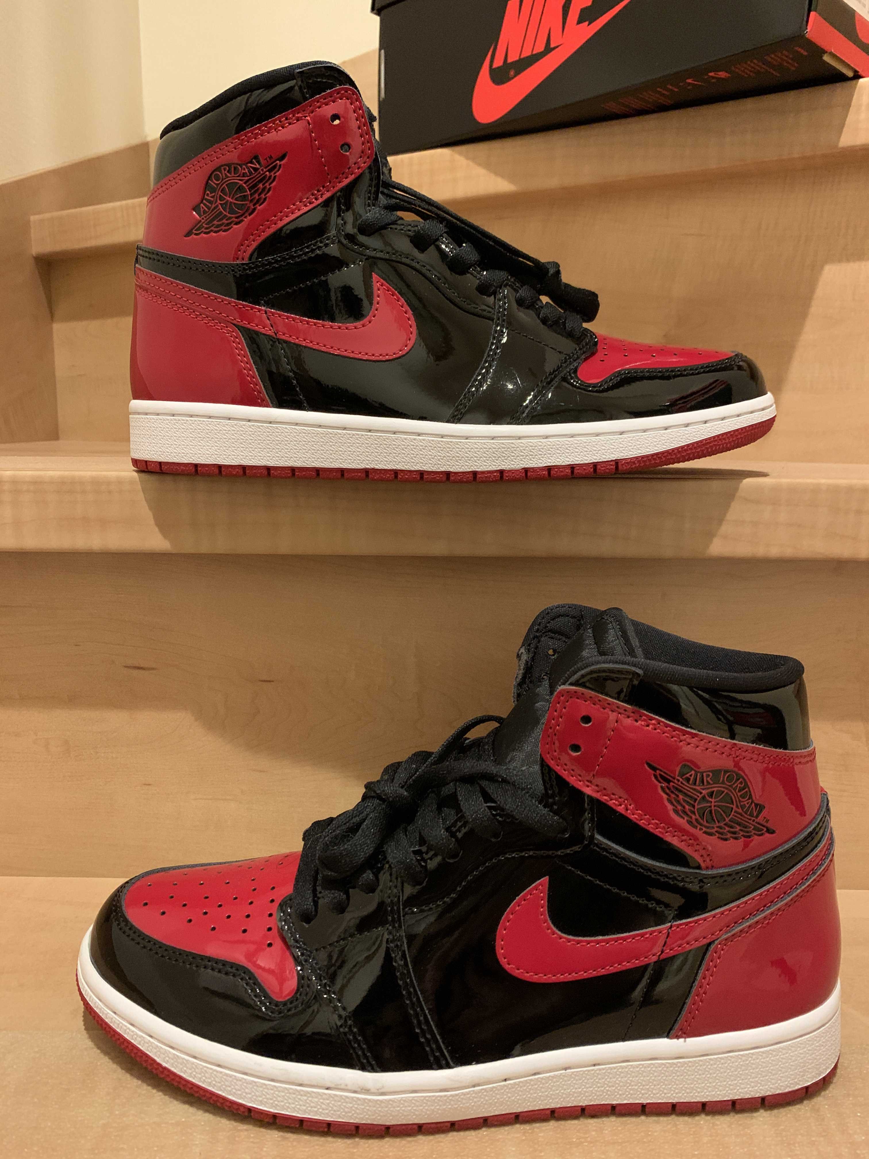 Nike Air Jordan 1 High OG "Patent Bred"