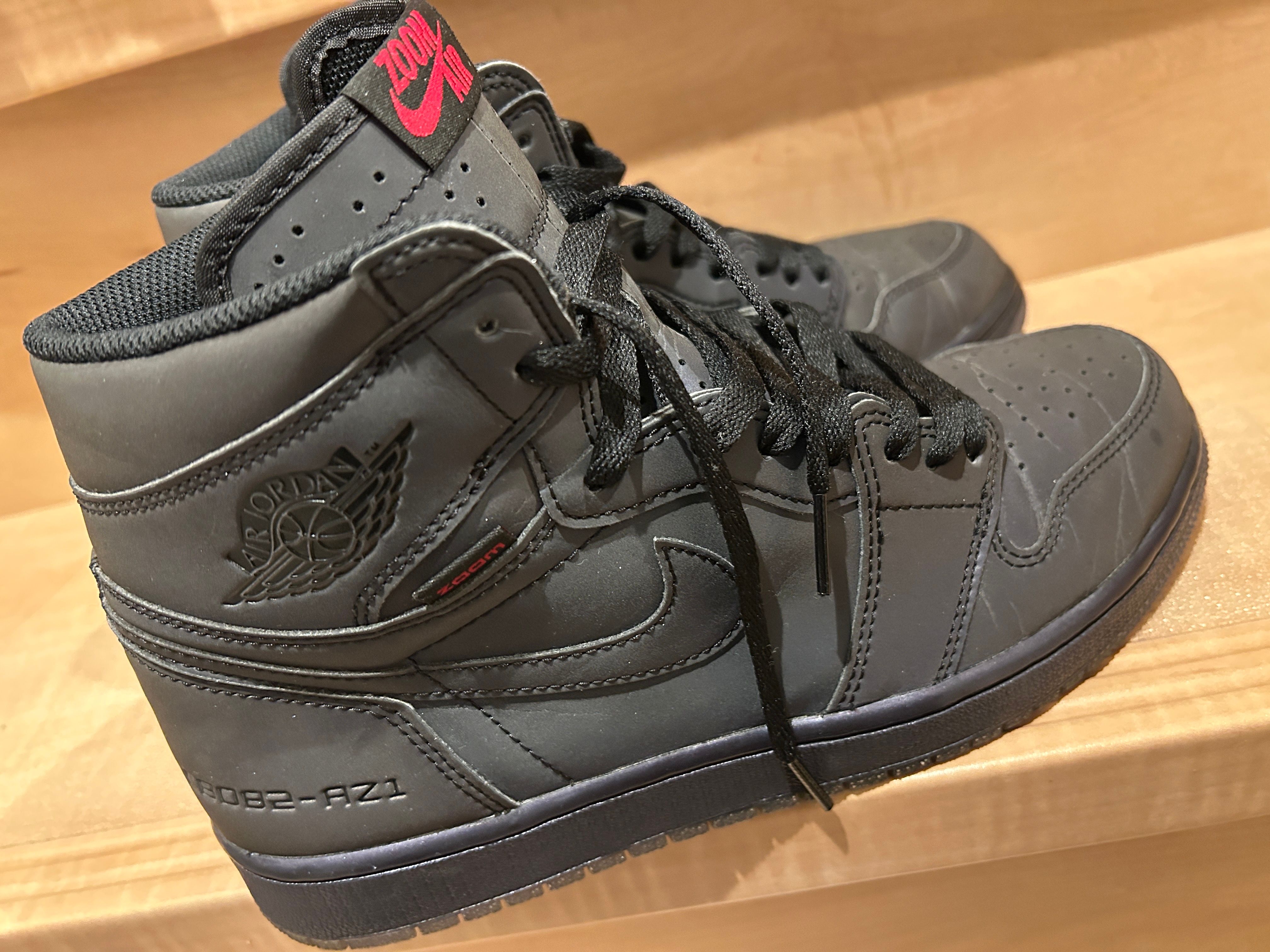 Nike Air Jordan 1 High Zoom Fearless "Multi Color/Varsity Red/Black"