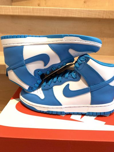 Nike Dunk High "Championship Blue"
