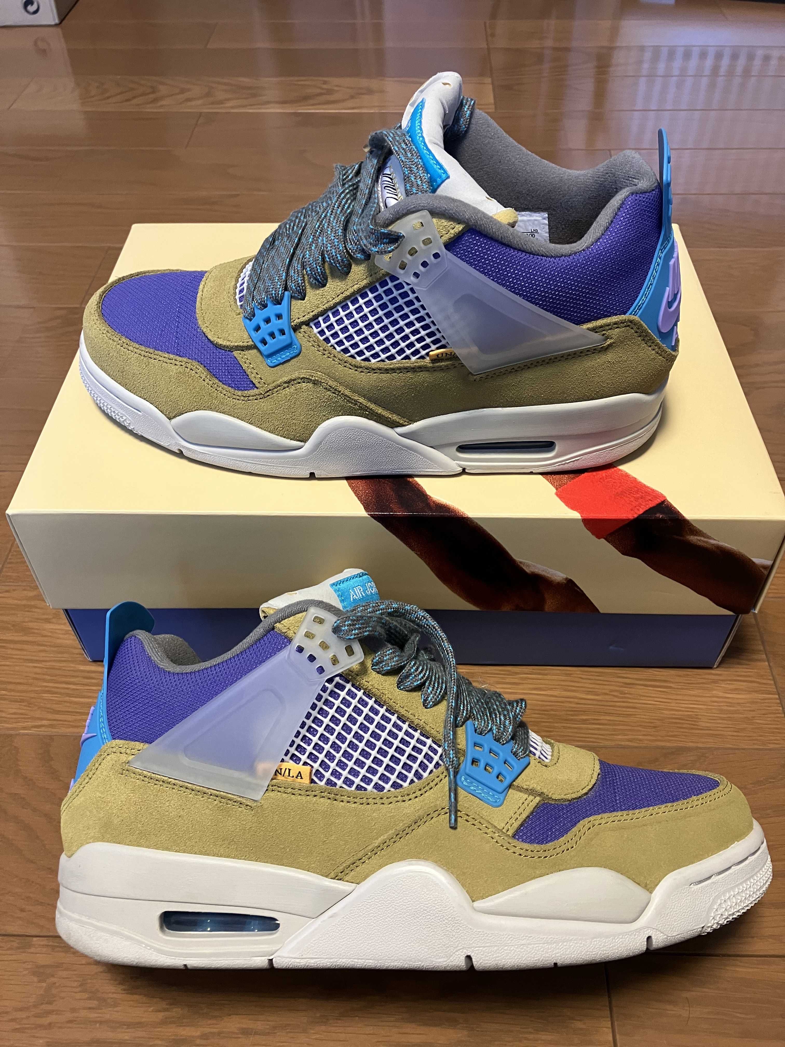 Union × Nike Air Jordan 4 SP "Desert Moss"