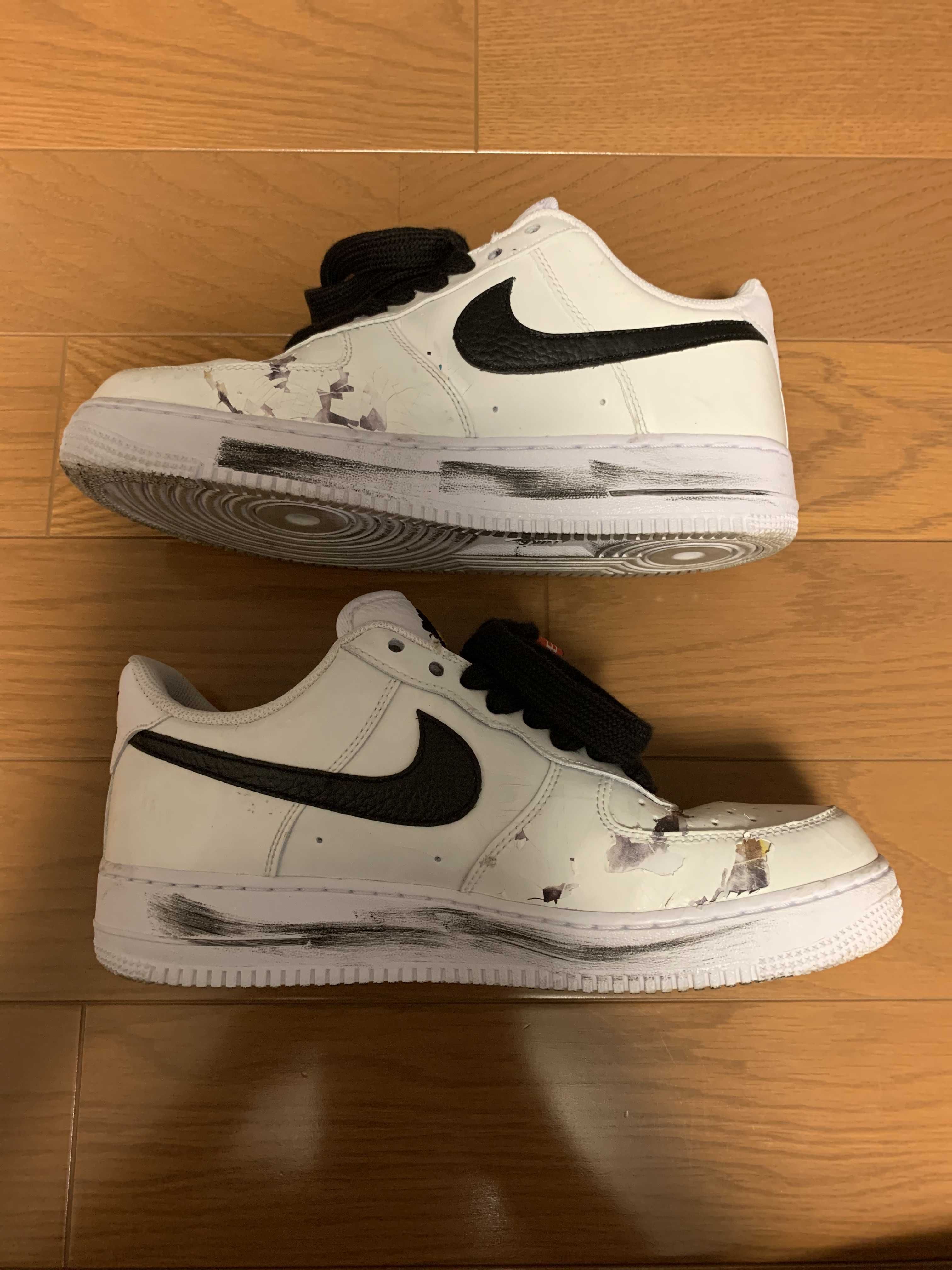 PEACEMINUSONE × Nike Air Force 1 Low "Para-noise/White/Black" / G-DRAGON