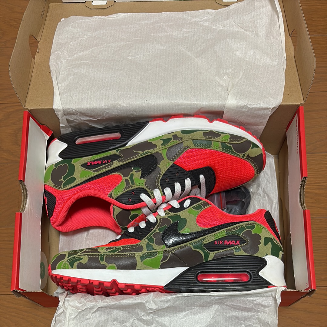 atmos × Nike Air Max 90 "Duck Camo" (2020) 