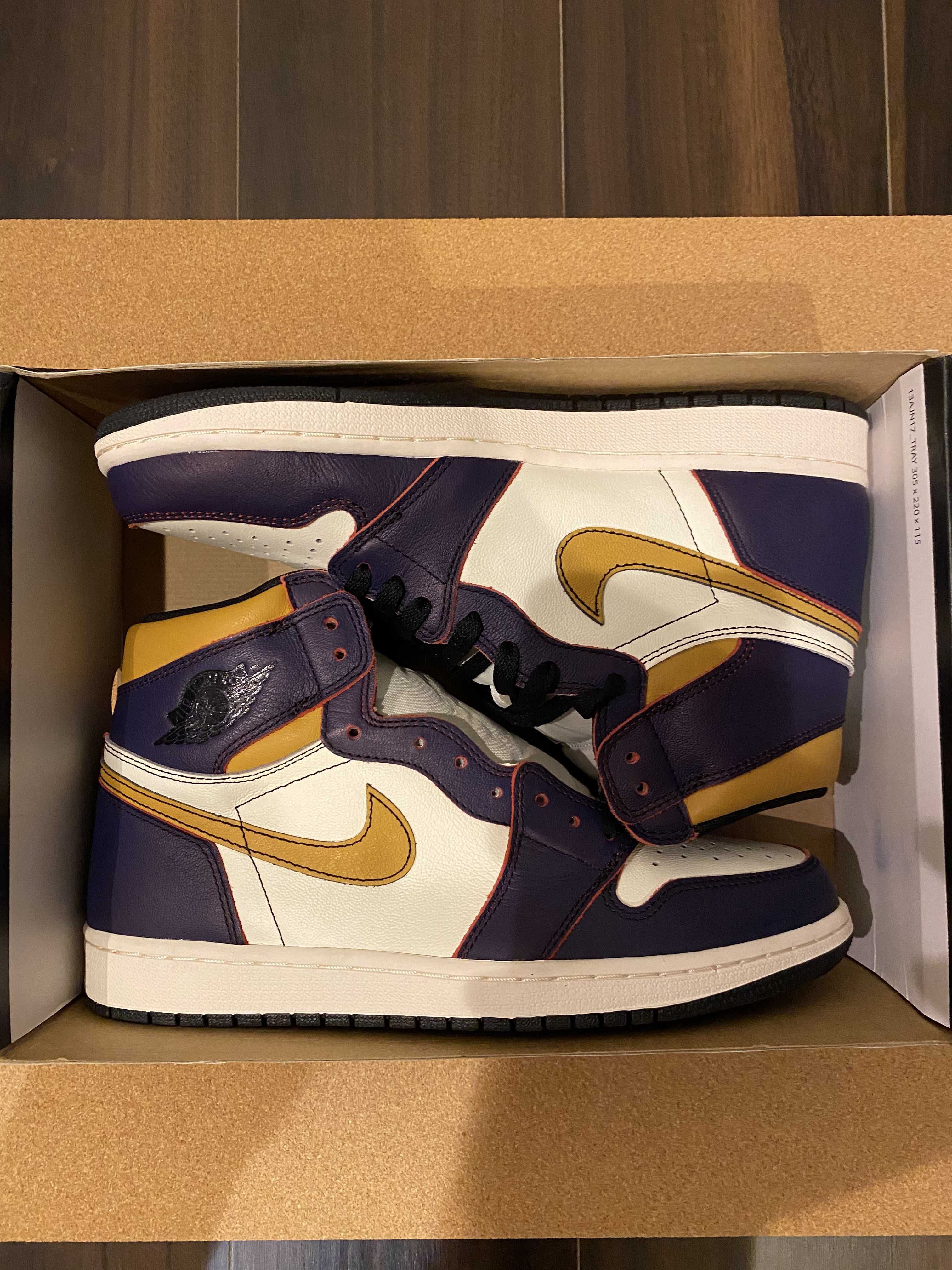 Nike SB × Air Jordan 1 Retro High "La To Chicago"  