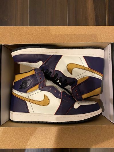 Nike SB × Air Jordan 1 Retro High "La To Chicago"