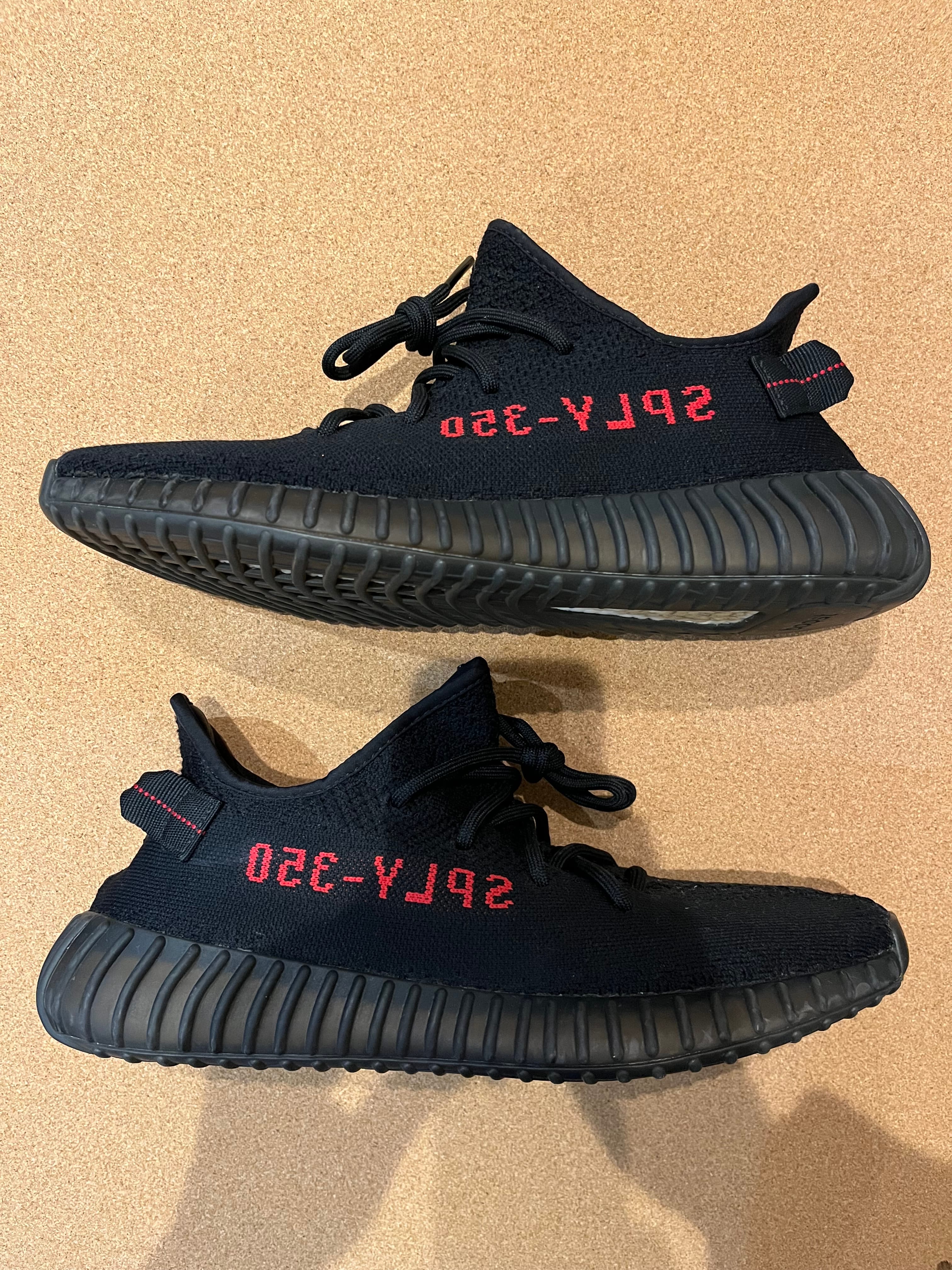 adidas YEEZY Boost 350 V2 "Core Black/Red" (2020)