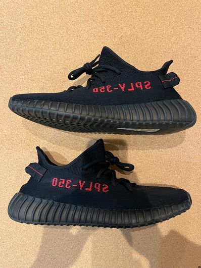 adidas YEEZY Boost 350 V2 "Core Black/Red" (2020)