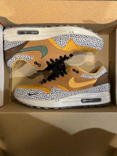 atmos × Nike Air Max 1 "Safari" (2016)
