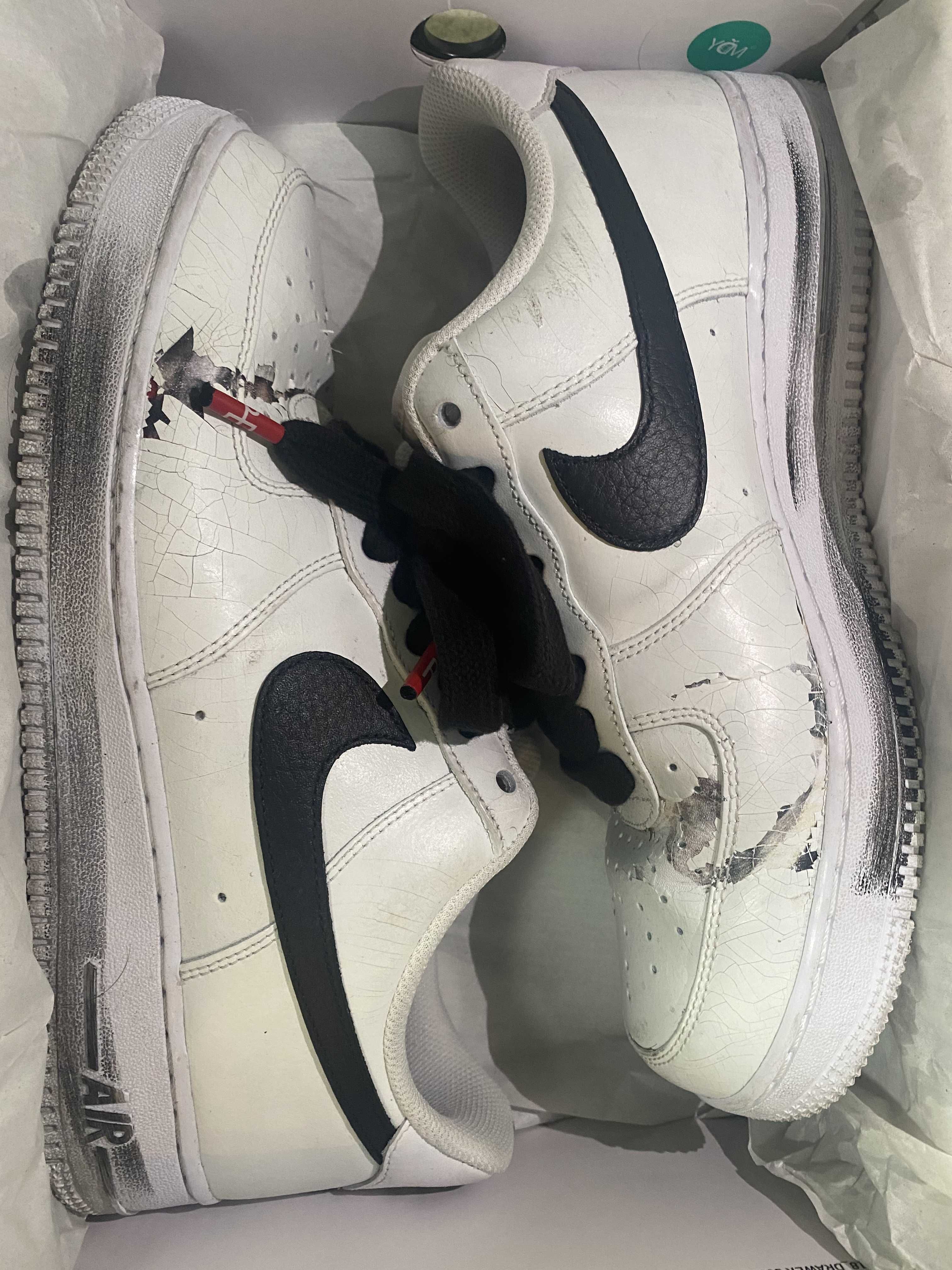 PEACEMINUSONE × Nike Air Force 1 Low "Para-noise/White/Black" / G-DRAGON