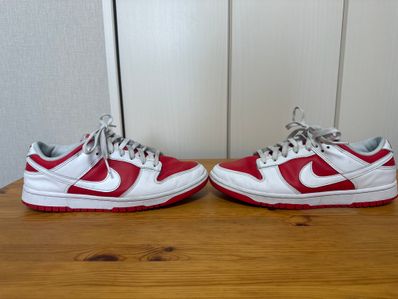 Nike Dunk Low Retro "Championship Red"