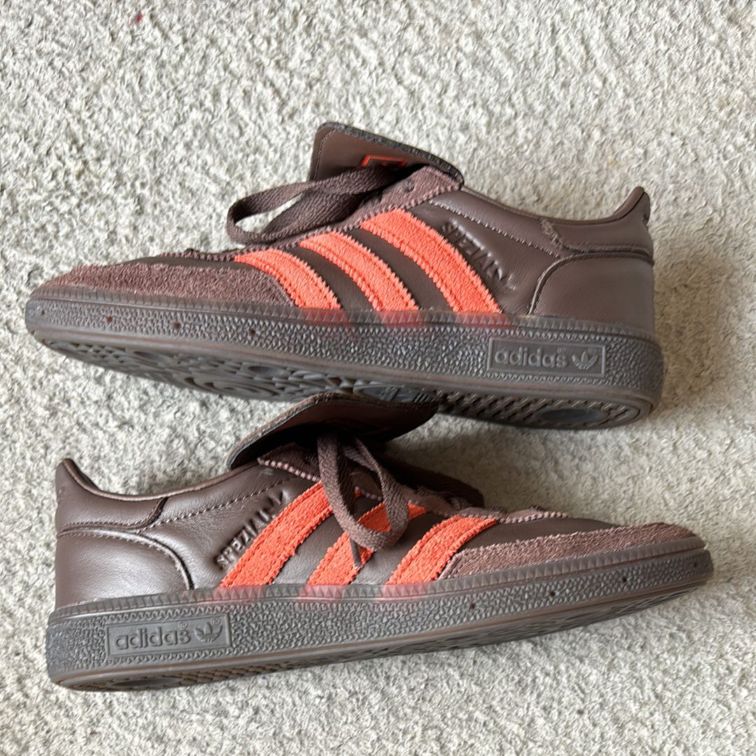 SHUKYU × E-WAX × adidas Handball Spezial "Brown"