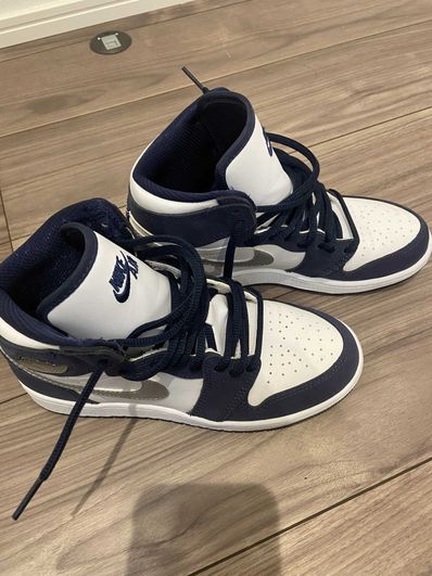 Nike GS Air Jordan 1 High OG CO.JP "Midnight Navy" (2020)(ブリーフケースなし)